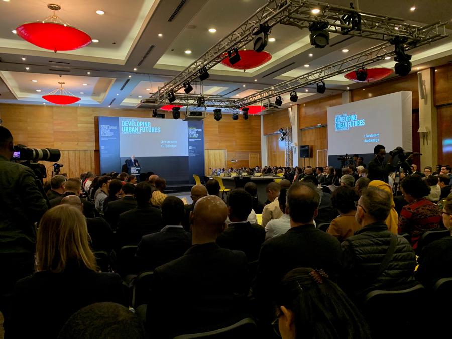 The Future Of African Cities wasFocused inThis Program}