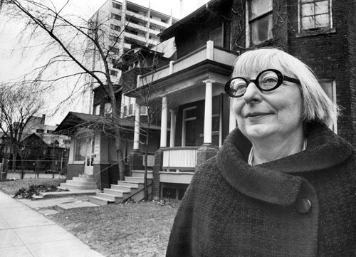 Kente Sokaktan Bakan Yazar Jane Jacobs