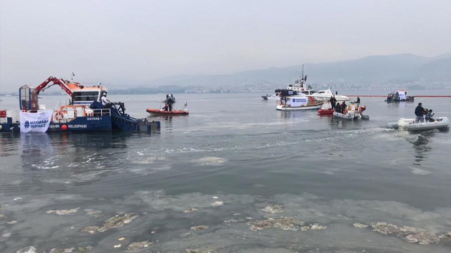 Türkiye’nin Büyük Deniz Temizliği Hareketi Başladı}