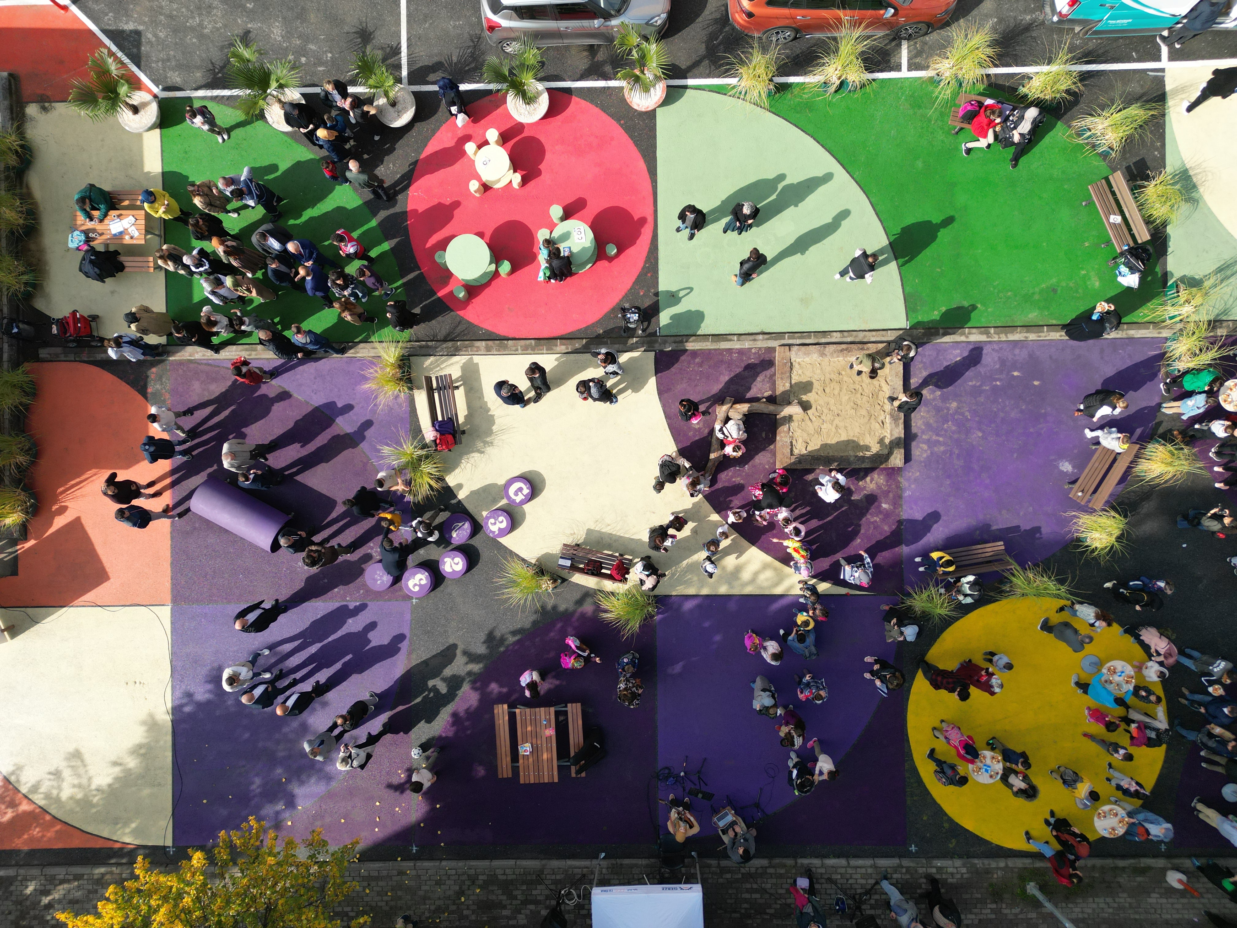 Street Transformation Rehearsal Projects Were Implemented in Gebze And Malkara}