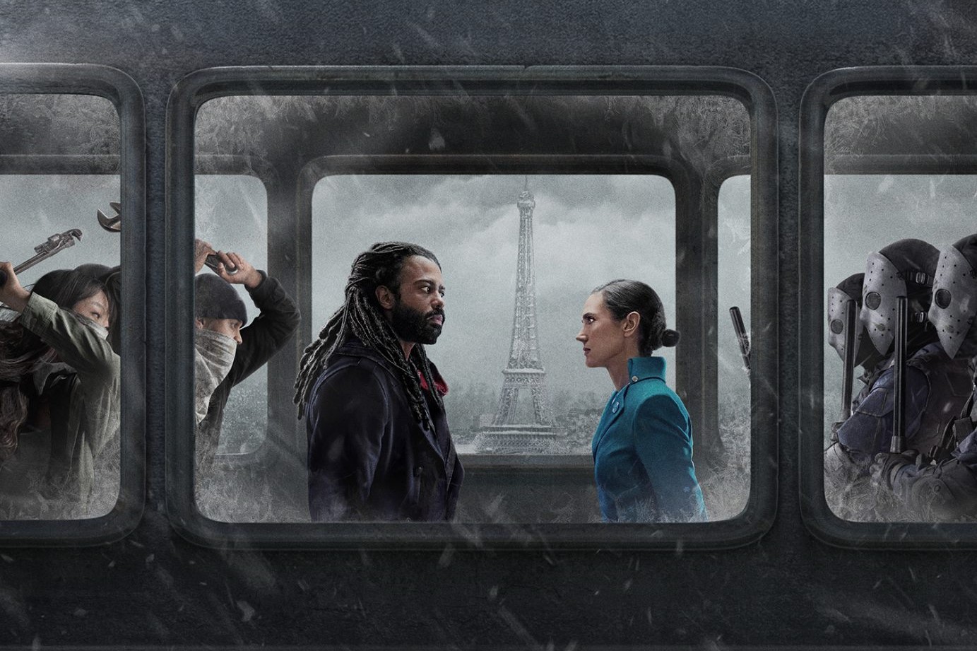 Çare Yüksek Teknolojide mi? Snowpiercer ve İklim Adaleti}