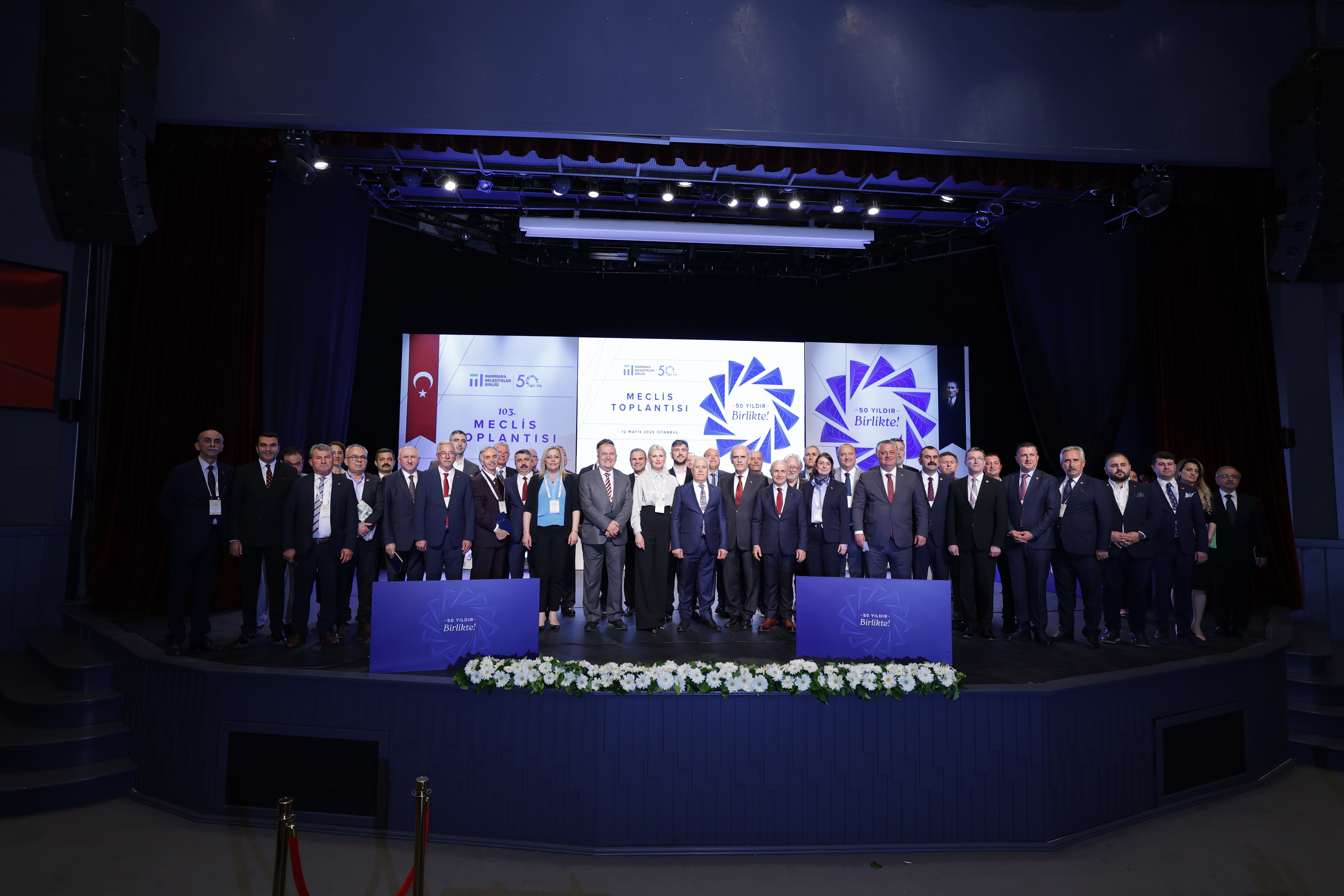 Fifty Years Together: Centered Around Marmara Sea}