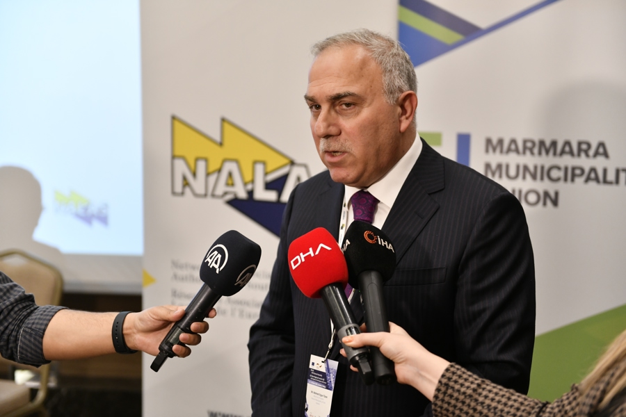 Güneydoğu Avrupa Yerel Yönetim Birlikleri Ağı NALAS’ın Başkanlık Koltuğu 2023’te Türkiye’nin}