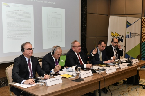 Güneydoğu Avrupa Yerel Yönetim Birlikleri Ağı NALAS’ın Başkanlık Koltuğu 2023’te Türkiye’nin