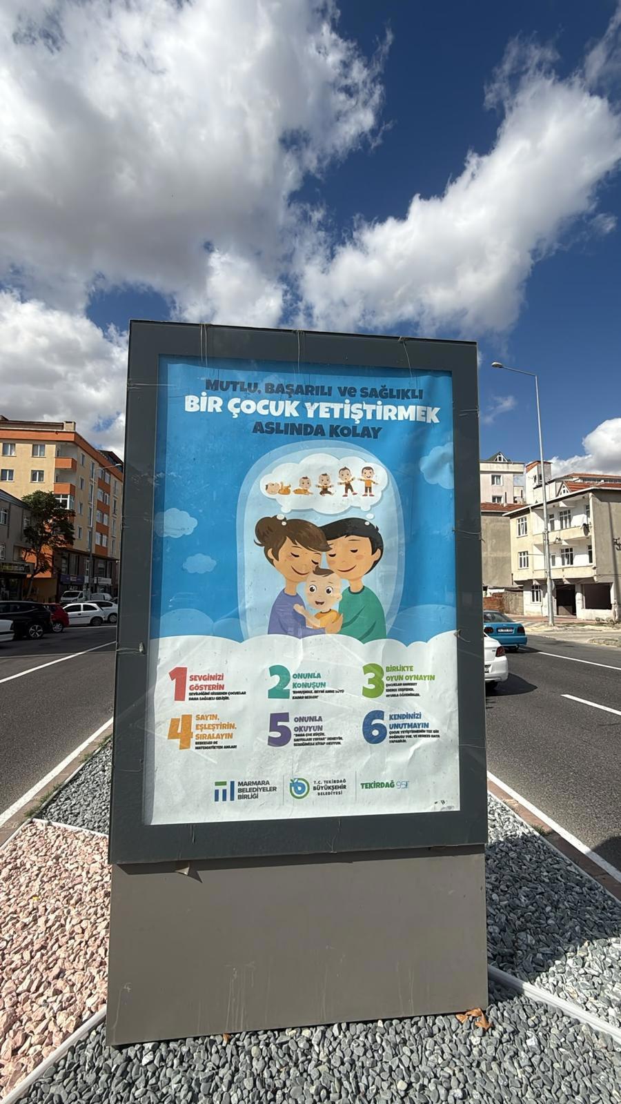 Evde Erken Çocukluk Temel Mesajlar Öğrenme Programı, 7 Belediyenin Katkısıyla Çocuklar ve Bakım Verenlerle Buluştu}