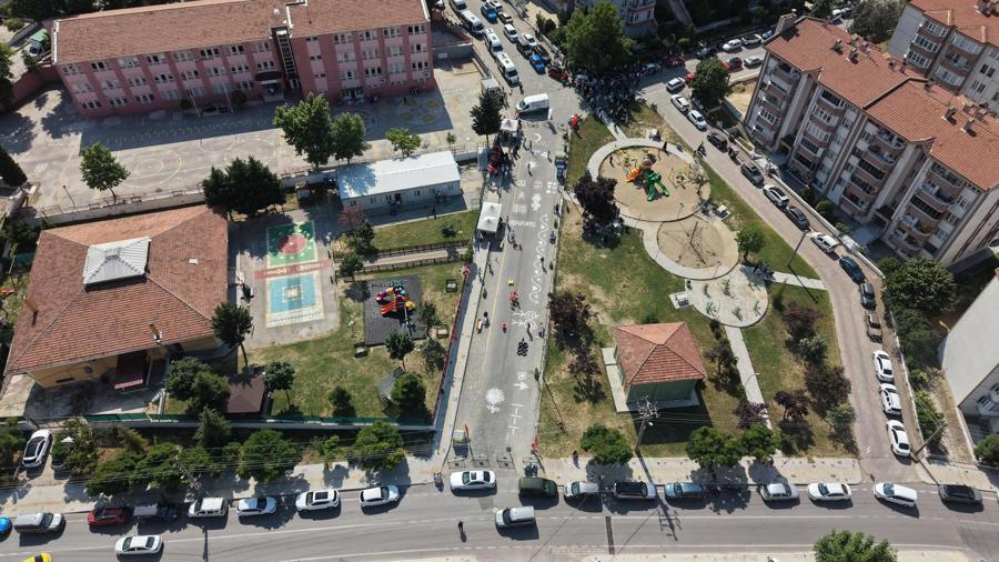 Marmara’da Sokaklar Dönüşmeye Devam Ediyor!}